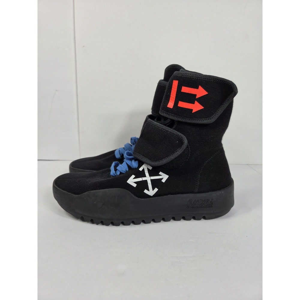 off white moto wrap Sneaker Sz 39 Preowned Men Us 7.5